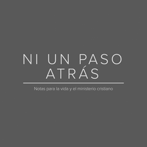 Ni Un Paso Atrás Book Cover